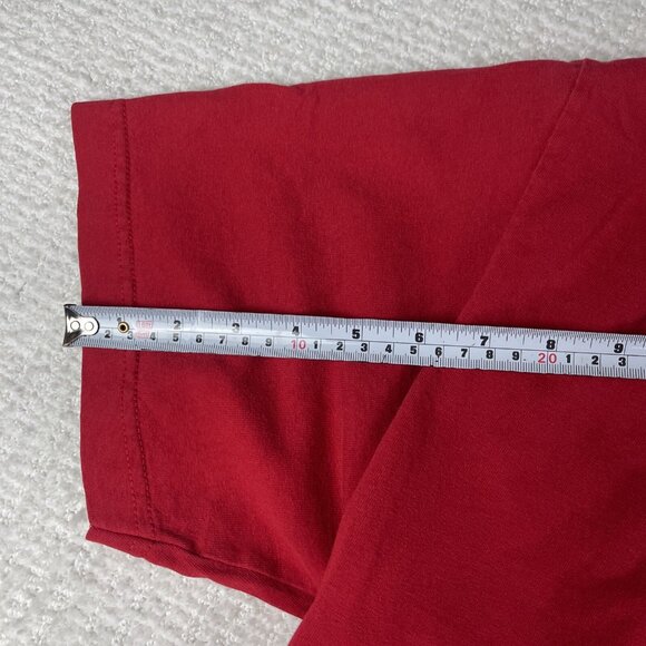 Chevy in Your Face Vintage Red T-shirt size XL '66 Nova Double Sided Chevrolet - Picture 11 of 16